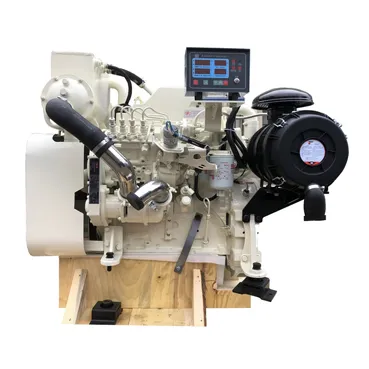 Cummins 4BTA3.9-M Engine