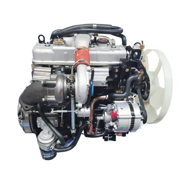 Isuzu Engine with Spare Parts