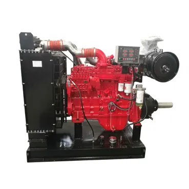 Original 6 cylinder water cooler Cummins 6CTA8.3-P diesel engine for fire pump